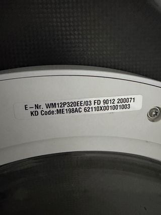 Puerta Lavadora Siemens / Bosch