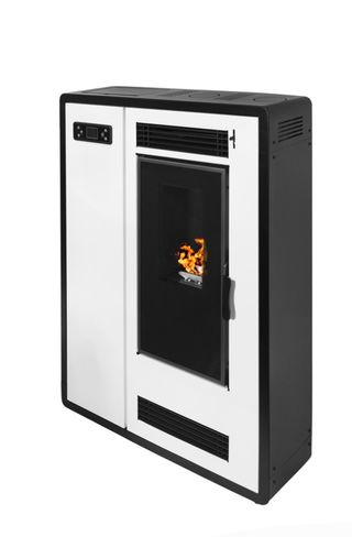 Estufa Pellets Pasillo 8 Canalizada 8kW CAST1027