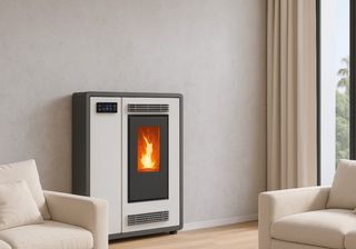 Estufa Pellets Pasillo 8 Canalizada 8kW CAST1027