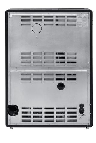 Estufa Pellets Pasillo 8 Canalizada 8kW CAST1027