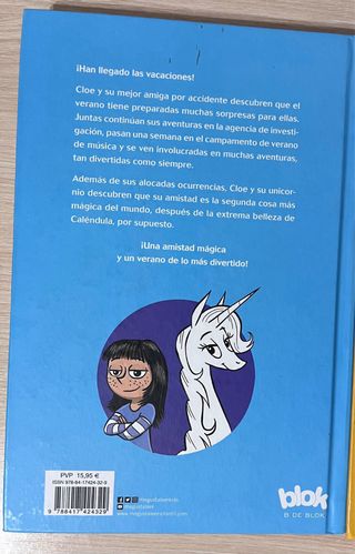 Amigas sobre ruedas (Cloe y su Unicornio 2)