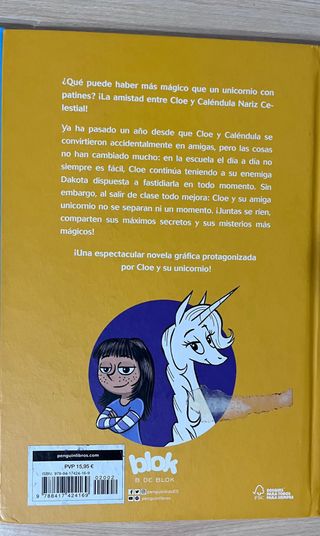 Amigas sobre ruedas (Cloe y su Unicornio 2)