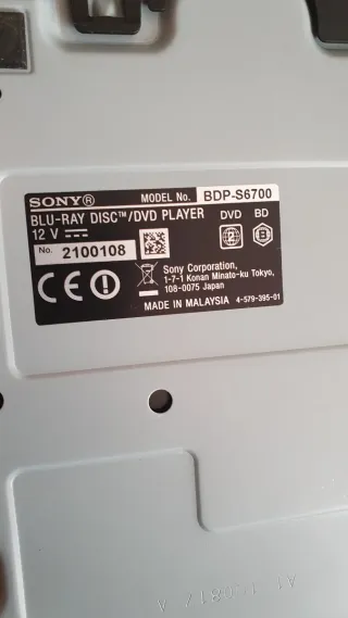 Lote Reproduc.Blu-ray 3D Sony+5DVD's+Mando+6Gafas