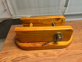 Soporte Jamonero Madera