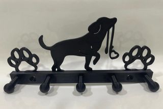 Chaveiro / cabide de trela cão  - 5 suportes