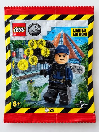 Sobre Minifiguras Lego Jurassic World Vigilante