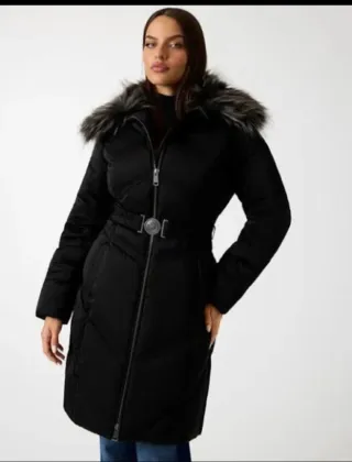 Plumífero Guess Alíenor Negro