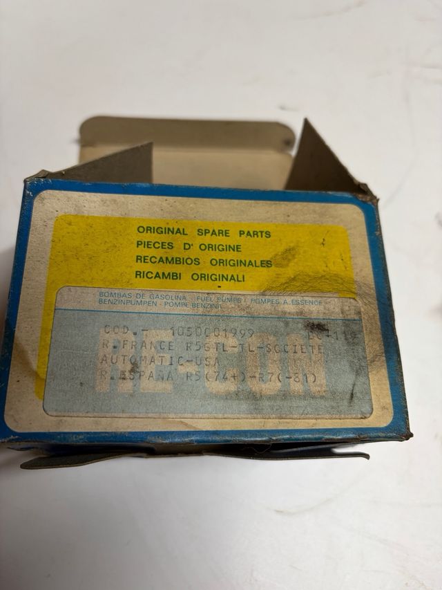 Bomba gasolina Renault 5 GTL