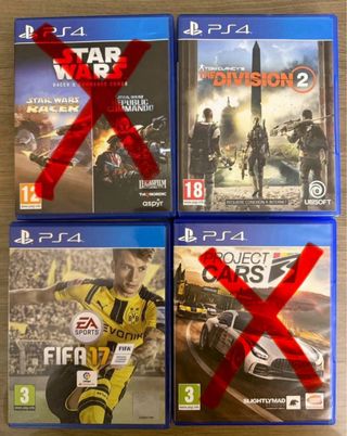 Juegos para PS4