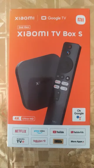 Xiaomi TV Box S 2nd Gen Google TV