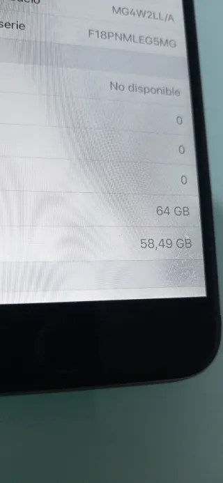 iPhone 6 Negro/Plateado