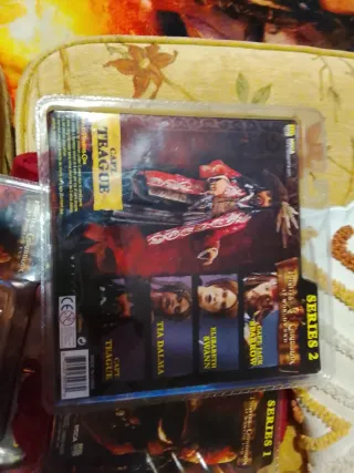 Figura Capitán Teague Neca Pirates Caribbean
