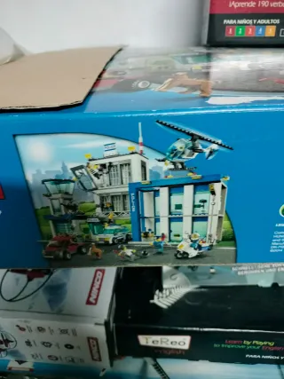 Lego City Estación de Policía