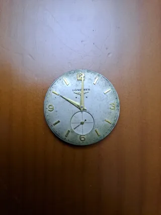 Maquinaria Reloj Longines Plata