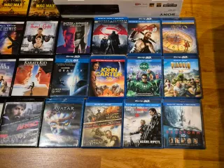 Reproductor 4K Sony X800 + Películas 4K y 3D