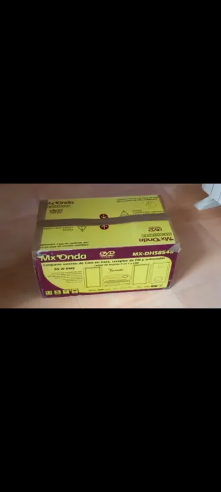 Mx Onda Home Cinema MX-DHS854