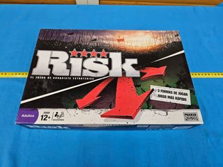 Juego de mesa Risk 6 jugadores Parker