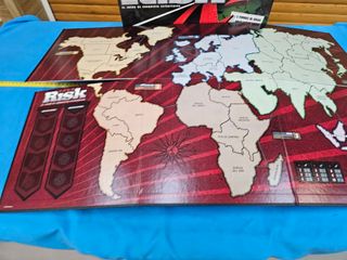 Juego de mesa Risk 6 jugadores Parker