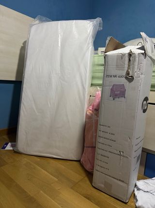 Cuna de viaje Cuna Home + Colchón