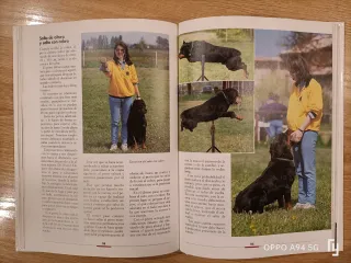 Libro Cómo Adiestrar al Rottweiler