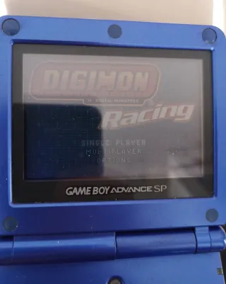 Digimon Racing + 3 Jogos para GBA