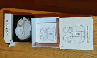 Caja auriculares V90 (solo caja)