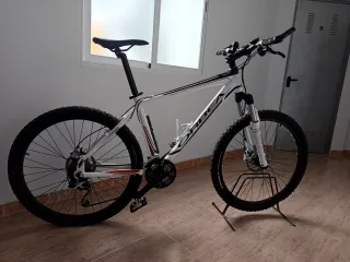 Bicicleta Orbea Mtb Blanca