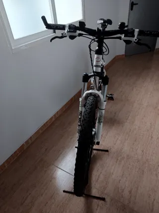 Bicicleta Orbea Mtb Blanca