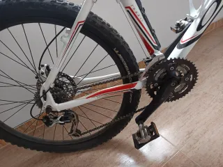 Bicicleta Orbea Mtb Blanca
