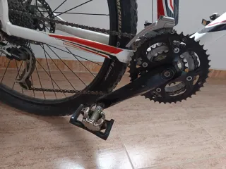 Bicicleta Orbea Mtb Blanca