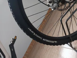 Bicicleta Orbea Mtb Blanca