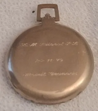 Reloj de Bolsillo Thermidor Manual