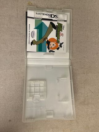 Lote 4 Juegos Nintendo DS (SIN JUEGOS)