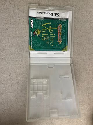 Lote 4 Juegos Nintendo DS (SIN JUEGOS)