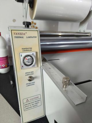 Laminadora Vansda 380
