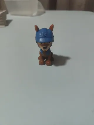 Coche Patrulla Canina Azul + muñeco