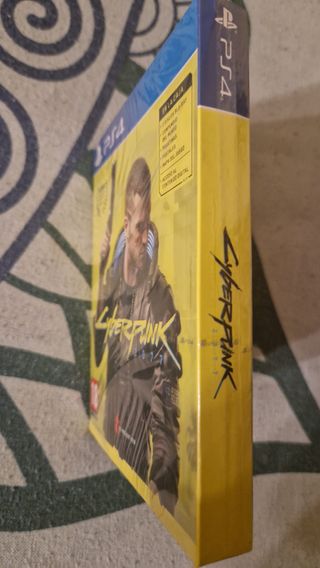 Cyberpunk 2077 PS4 Edición Coleccionista