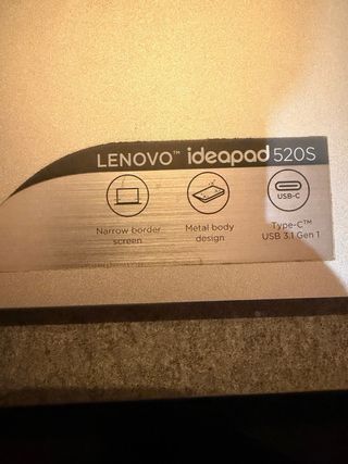 Portátil Lenovo IdeaPad 520S Plata