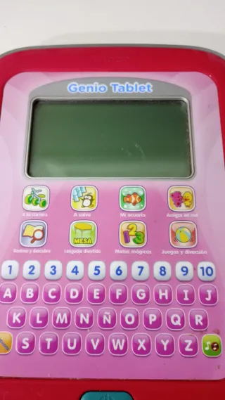 Tablet Genio Infantil 3-6 años