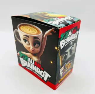 100 cromos cartas sin repetir italian brainrot