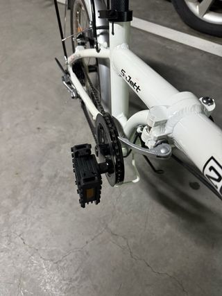 Bicicleta Plegable + funda transporte