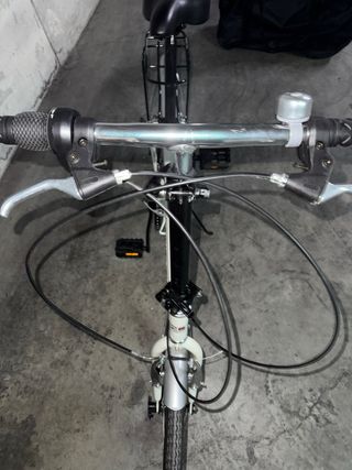 Bicicleta Plegable + funda transporte