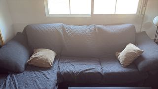 Sofá de 2 plazas más Chaise longe