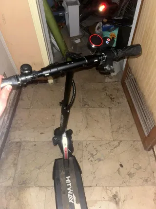 Patinete eléctrico HITWAY