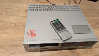 Reproductor Betamax Sony SL-C30E