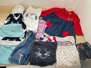 Lote Ropa Bebé Niña 18-24 Meses