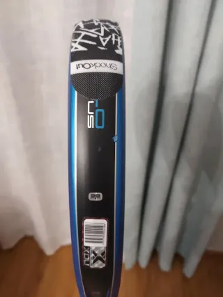 Pala pádel Nox Edu Alonso Attack