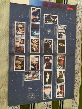 Álbumes Cromos Galactica, Galaxias, Mazinger