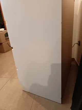 Cómoda Malm Ikea 4 cajones blanco
