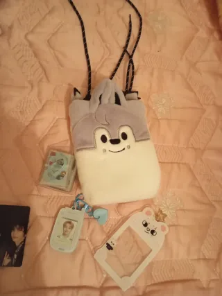 Stray Kids Photocards y Bolso "Pack Regalo"